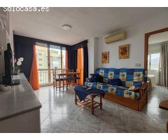 Vive en Poniente: Apartamento de 1 Habitación con Piscina y Jardín