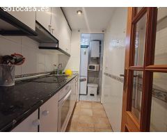 Vive en Poniente: Apartamento de 1 Habitación con Piscina y Jardín