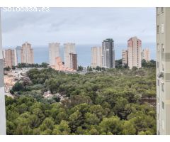 Vive en Poniente: Apartamento de 1 Habitación con Piscina y Jardín
