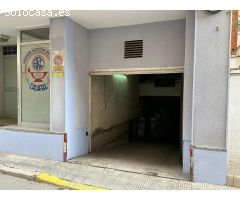 Plaza de Parkig con trastero en Calafell Playa
