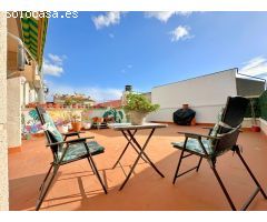 Ático con terraza de 50 m2 y plaza de garaje
