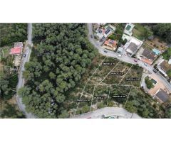 Terreno de 3.610m2. 6 parcelas