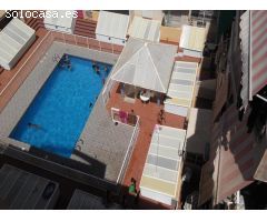 Estudio con piscina en Torrevieja cerca de la playa del Cura