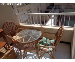 Estudio con piscina en Torrevieja cerca de la playa del Cura