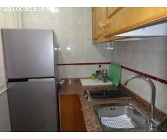 Estudio con piscina en Torrevieja cerca de la playa del Cura