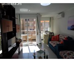 Estudio con piscina en Torrevieja cerca de la playa del Cura