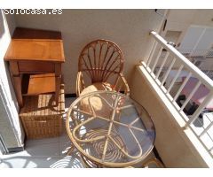 Estudio con piscina en Torrevieja cerca de la playa del Cura