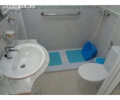 Estudio con piscina en Torrevieja cerca de la playa del Cura