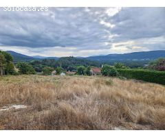 FINCA CON PROYECTO DE OBRA Y PRECIOSAS VISTAS ZONA BUGALLIDO, AMES