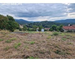 FINCA CON PROYECTO DE OBRA Y PRECIOSAS VISTAS ZONA BUGALLIDO, AMES