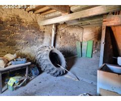 CASA DE PIEDRA CON FINCA SEGREGABLE, ZONA VICESO, BRION
