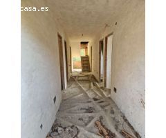 CASA EN CONSTRUCCION ZONA DE CALO, TEO