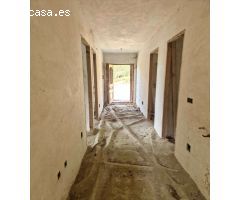 CASA EN CONSTRUCCION ZONA DE CALO, TEO