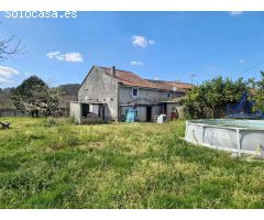 CASA DE PIEDRA CON TERRENO ZONA BUGALLIDO, AMES