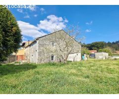 CASA DE PIEDRA CON TERRENO ZONA BUGALLIDO, AMES