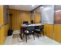 Oficina y 15 plazas de garaje junto al Ayuntamiento de El Ejido
