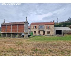 CASA DE PIEDRA CON AMPLIO TERRENO ZONA DE XALLAS, NEGREIRA