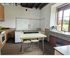 CASA DE PIEDRA CON AMPLIO TERRENO ZONA DE XALLAS, NEGREIRA