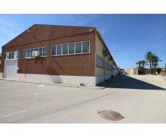 Gran Nave industrial a 2 min de Elche
