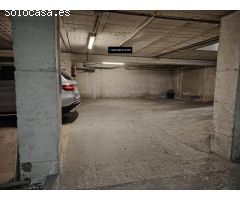 Plaza de garaje a un paso del centro