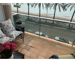 ESPECTACULAR PISO  FRONTAL AL MAR EN CALAFELL