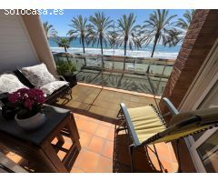 ESPECTACULAR PISO  FRONTAL AL MAR EN CALAFELL