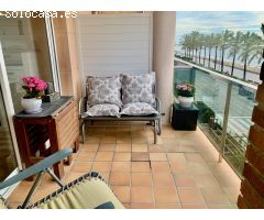ESPECTACULAR PISO  FRONTAL AL MAR EN CALAFELL