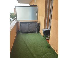 Piso con vistas al mar en zona residencial