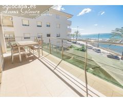 MAGNIFICO PISO FRONTAL AL MAR EN CALAFELL PLAYA