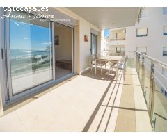 MAGNIFICO PISO FRONTAL AL MAR EN CALAFELL PLAYA