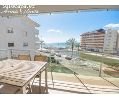 MAGNIFICO PISO FRONTAL AL MAR EN CALAFELL PLAYA