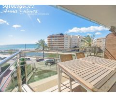 MAGNIFICO PISO FRONTAL AL MAR EN CALAFELL PLAYA