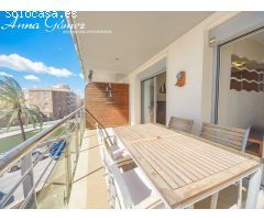 MAGNIFICO PISO FRONTAL AL MAR EN CALAFELL PLAYA
