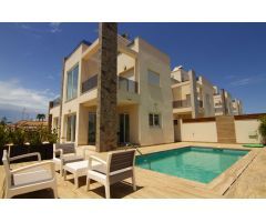 4 nuevas villas modernas con vistas al mar cerca de Cabo Cervera (Torrevieja)