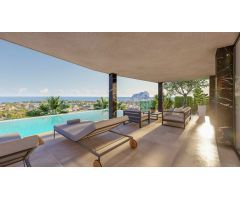 Chalet en Venta en Calpe / Calp, Alicante