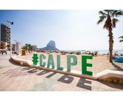 Apartamento en Venta en Calpe / Calp, Alicante