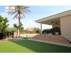CHALET CIUDAD JARDIN