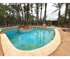 CHALET EN EXCLUSIVA URBANIZACION PRIVADA EN ELCHE ZONA HOSPITAL GENERAL