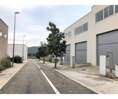 NAVE INDUSTRIAL EN CALAFELL PARC EMPRESARIAL