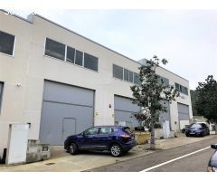 NAVE INDUSTRIAL EN CALAFELL PARC EMPRESARIAL