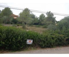 SOLAR EN VENTA - SEGUR DE DALT (SEGUR DE CALAFELL)