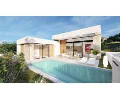 Vivienda de lujo en Rojales