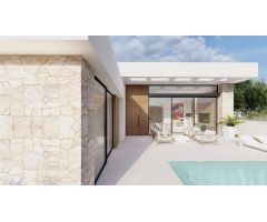 Vivienda de lujo en Rojales
