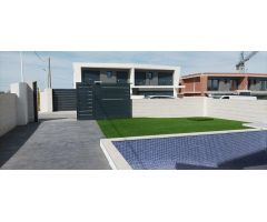 VILLA DE OBRA NUEVA EN GRAN ALACANT