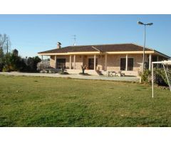 IMPRESIONANTE CHALET- FINCA RUSTICA CON 17.000 m2 DE PARCELA