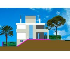 Espectacular chalet de nueva construcción en Calafell