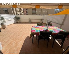 PLANTA BAJA CON GRAN TERRAZA A 100 METROS PLAYA