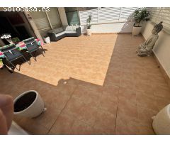 PLANTA BAJA CON GRAN TERRAZA A 100 METROS PLAYA