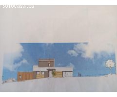Promoción Obra Nueva de dos casas adosadas en zona centro de Segur