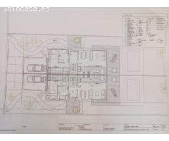 Promoción Obra Nueva de dos casas adosadas en zona centro de Segur